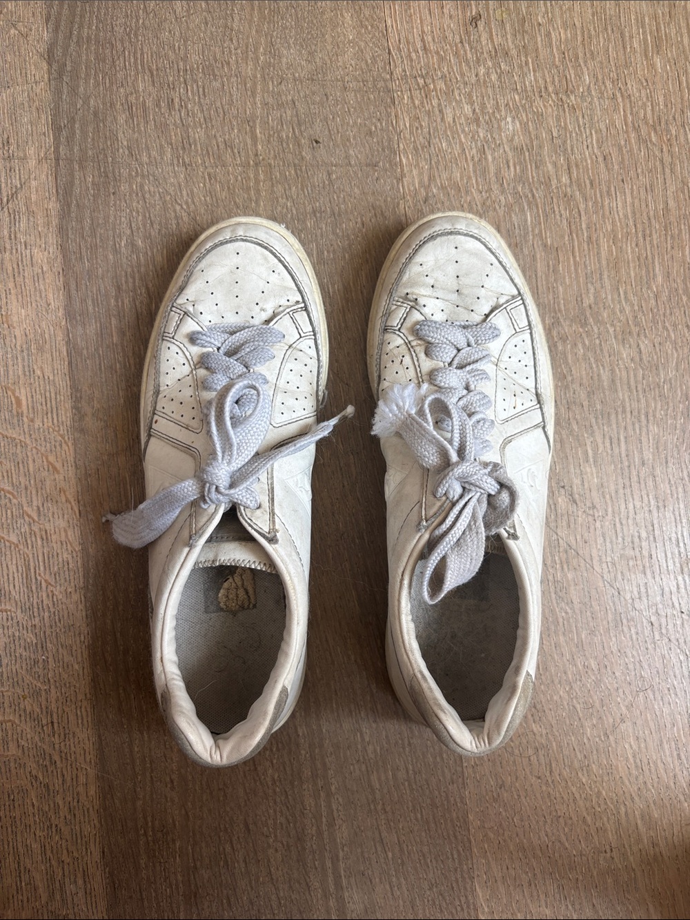Le Coq Sportif White Low-Top Men's Sneakers